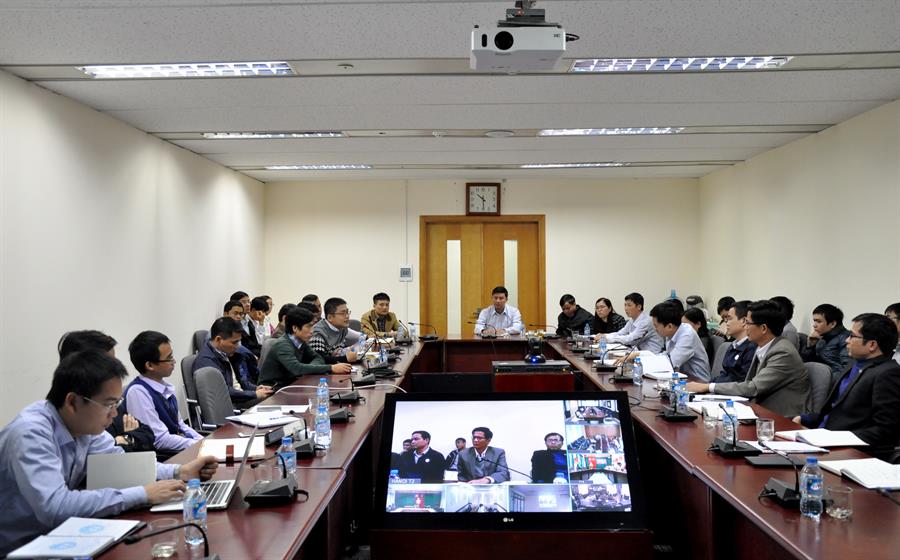 Toàn cảnh cuộc họp