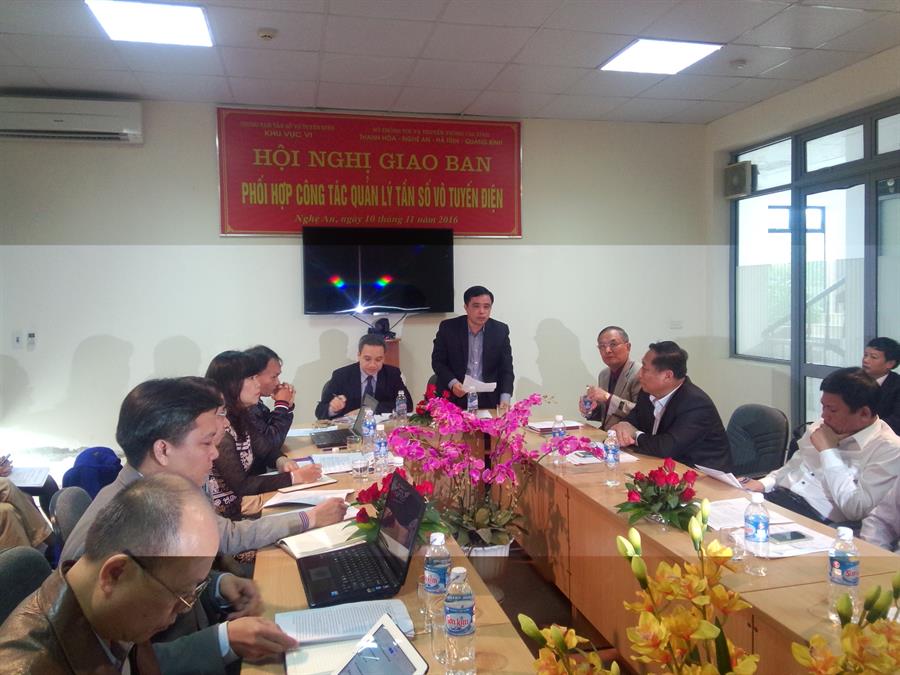 Ông Huỳnh Thanh Điền, Phó Chủ tịch tỉnh Nghệ An phát biểu chào mừng