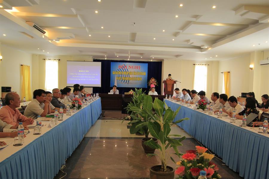 Toàn cảnh hội nghị