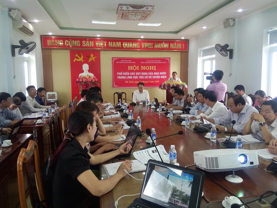 Quang cảnh Hội nghị