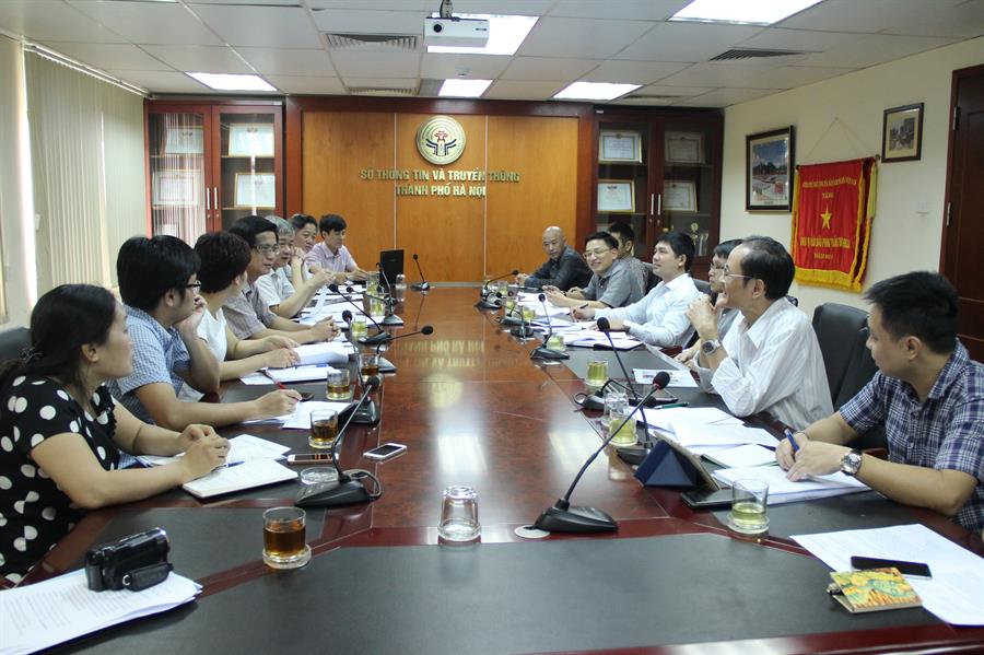 Toàn cảnh buổi làm việc