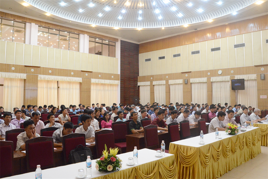 Toàn cảnh hội nghị