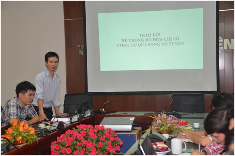 Chi đoàn Trung tâm Tần số VTĐ khu vực V tổ chức Hội thảo “Kiểm soát phát xạ từ công tơ điện tử”