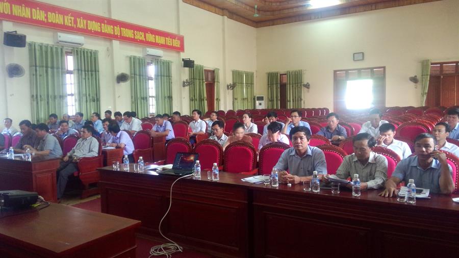 Toàn cảnh Hội nghị