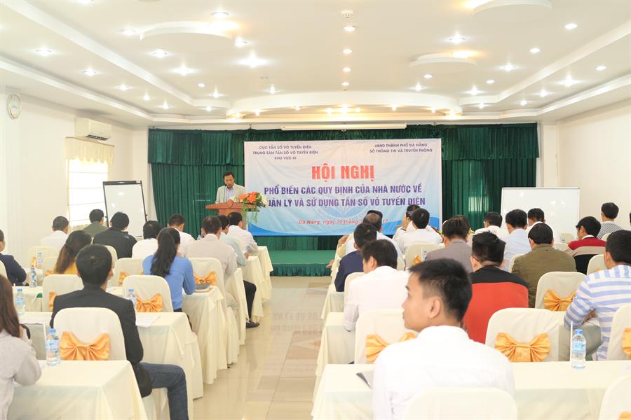 Quang cảnh Hội nghị