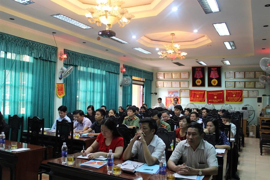 Quang cảnh Hội nghị