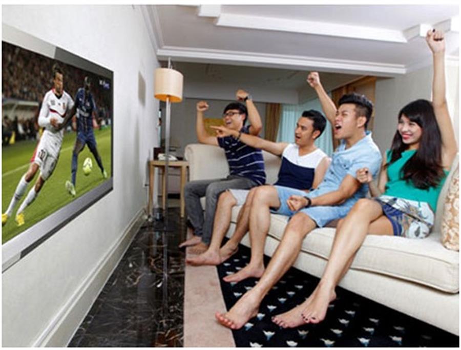 Phương án tắt sóng truyền hình analog được đề xuất sẽ triển khai tắt sóng theo vùng phủ sóng thay vì theo địa giới hành chính. Ảnh minh họa: Internet