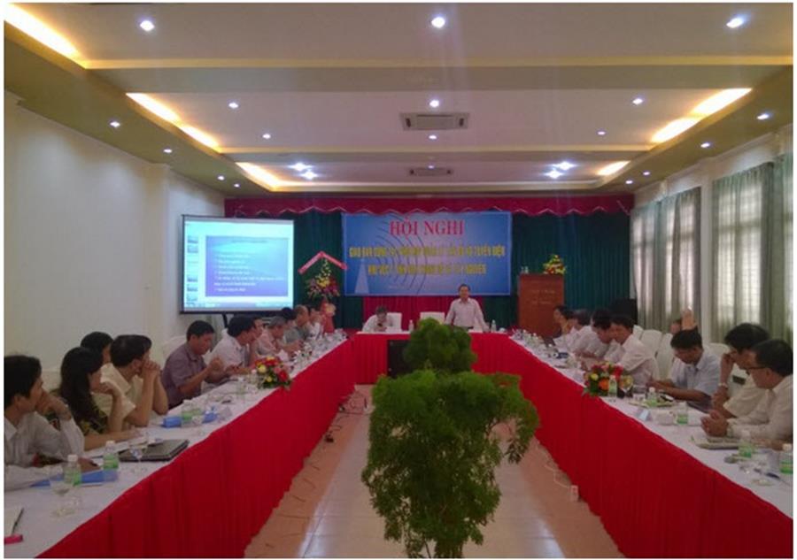 Toàn cảnh hội nghị