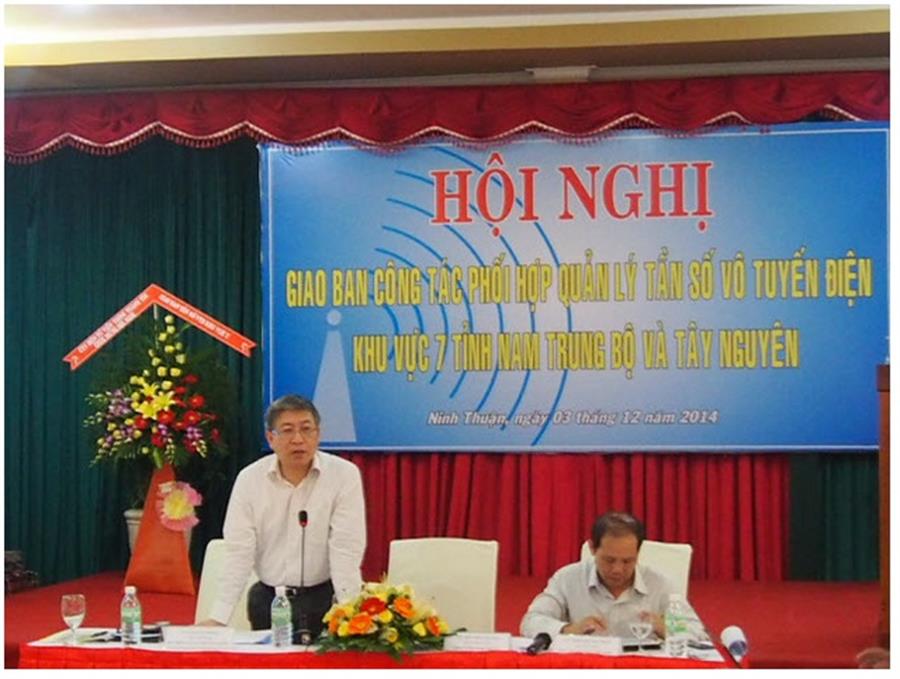 Thứ trưởng Lê Nam Thắng phát biểu tại Hội nghị