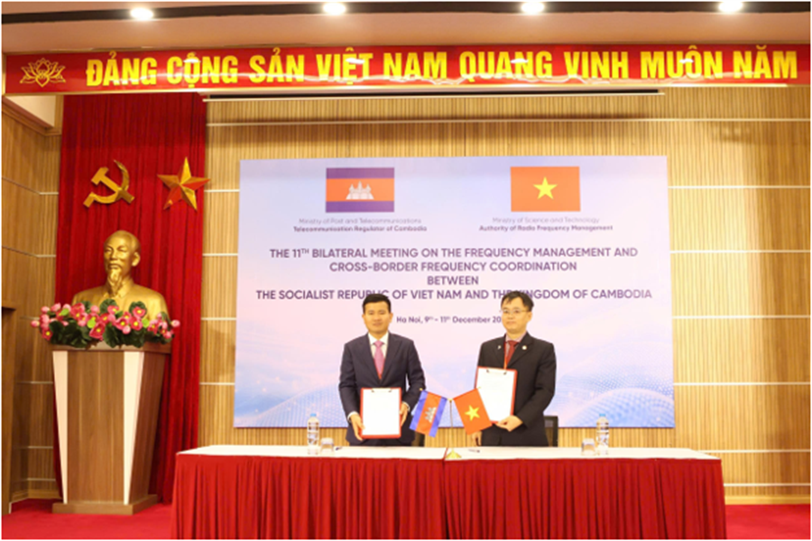 Hai bên Việt Nam và Campuchia ký kết Biên bản hợp tác