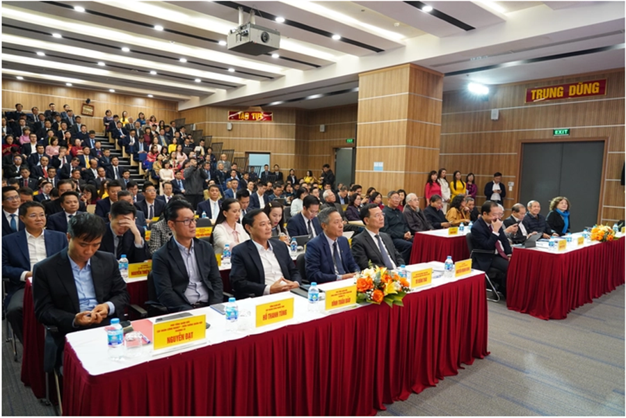 Toàn cảnh hội nghị