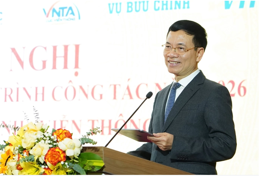 Bộ trưởng Bộ KH&CN Nguyễn Mạnh Hùng