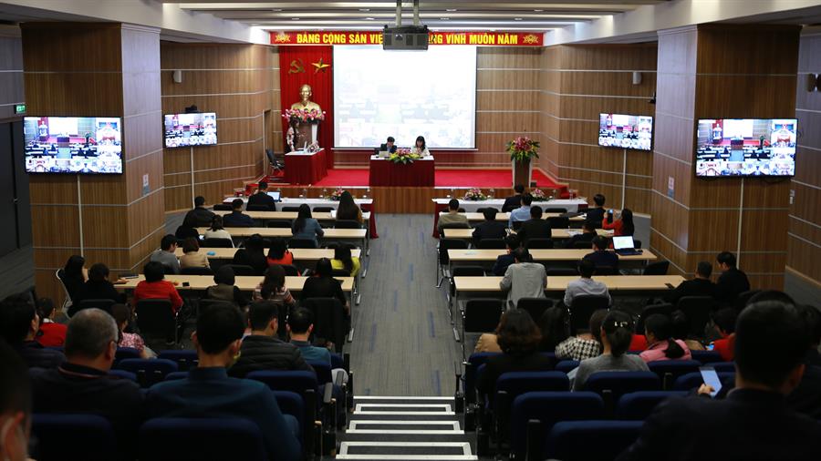 Toàn cảnh Hội nghị