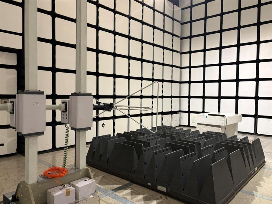 Hình ảnh Phòng bán hấp thụ (Semi-Anchenoic Chamber – SAC) EMC 3m tại Tp. Hà Nội