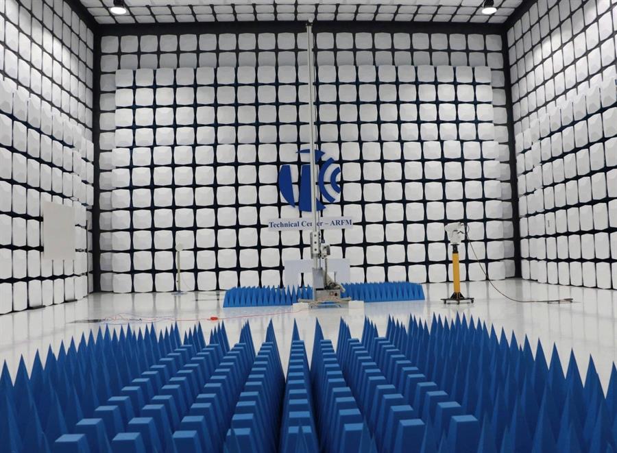 Hình ảnh Phòng bán hấp thụ (Semi-Anchenoic Chamber – SAC) EMC 10m tại Tp. Hồ Chí Minh