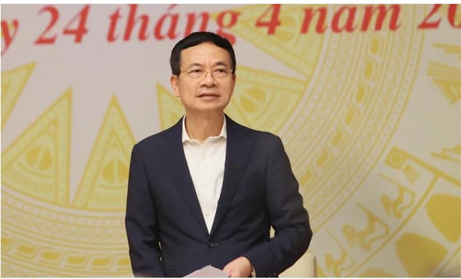 Bộ trưởng Nguyễn Mạnh Hùng: "Đưa một số ứng dụng AI mẫu vào triển khai trong các cơ quan nhà nước ngay trong năm nay"