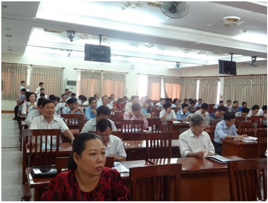 Toàn cảnh hội nghị