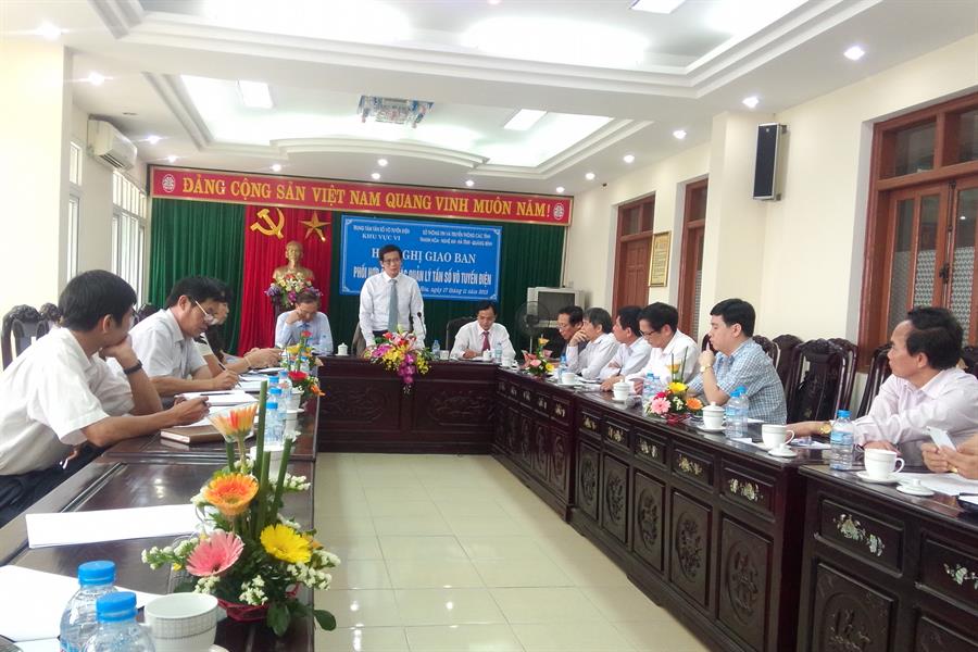 Phó Cục trưởng Lê Văn Tuấn phát biểu tại Hội nghị