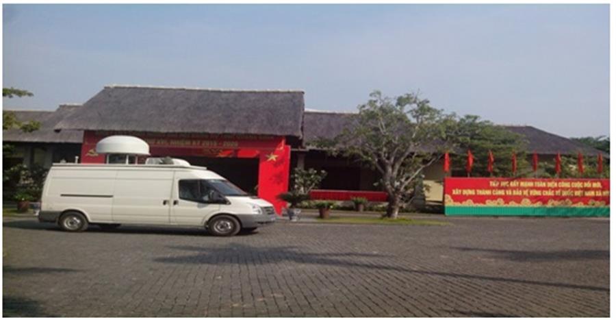 Khu Sunspa Resort  xã Bảo Ninh - Nơi tổ chức Đại hội Đại biểu Đảng bộ tỉnh Quảng Bình lần thứ XVI, nhiệm kỳ 2015 – 2020