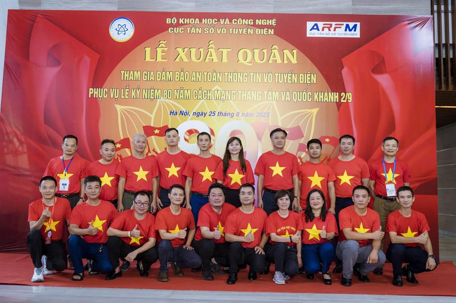 Lực lượng tham gia kiểm soát đảm bảo an toàn thông tin vô tuyến