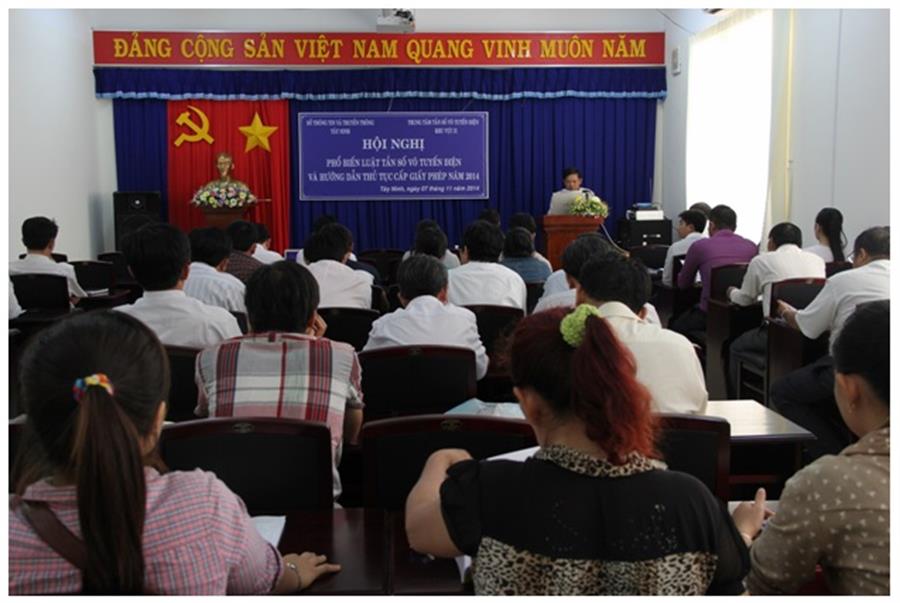 Quang cảnh Hội nghị