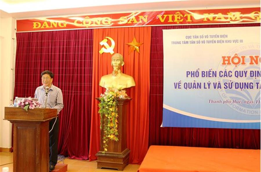 Ông Lê Sỹ Minh - Giám đốc Sở Thông tin và Truyền thông Thừa Thiên Huế 