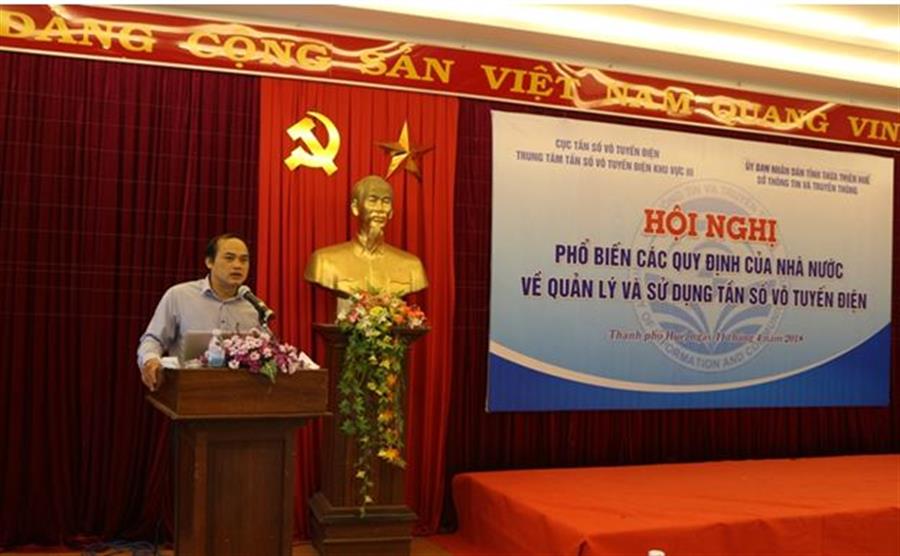 Ông Trương Công Hạnh – Giám đốc Trung tâm III phát biểu bế mạc Hội nghị