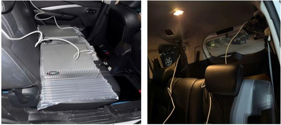 Tang vật đối tượng sử dụng trong vụ việc