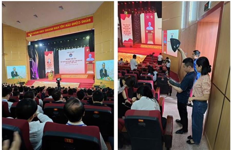 Trung tâm VI triển khai hoạt động kiểm soát tại Lễ kỷ niệm