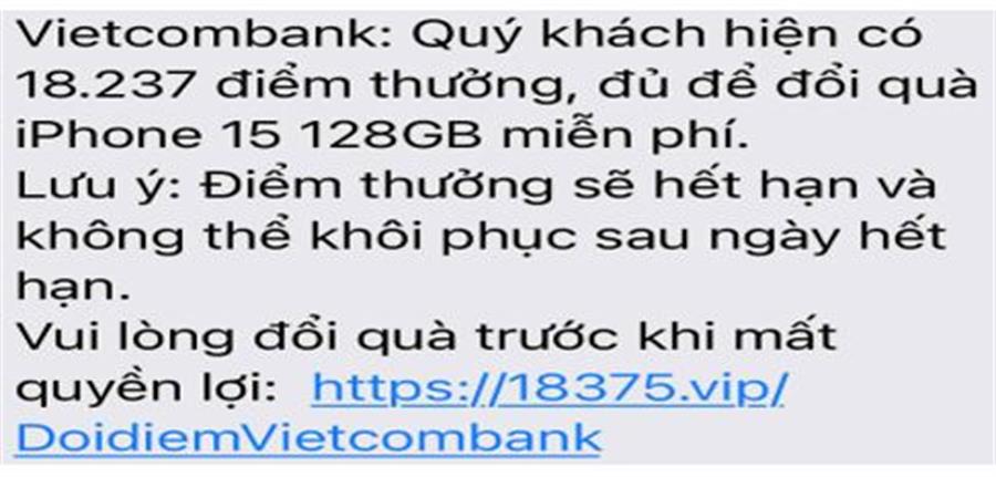 Tin nhắn phát tán từ BTS giả của vụ việc