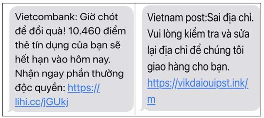 Tin nhắn lừa đảo do trạm BTS giả phát đi