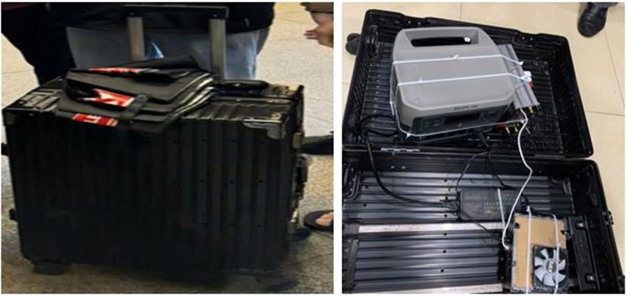 Hình ảnh BTS giả mạo bị bắt giữ tại vụ việc