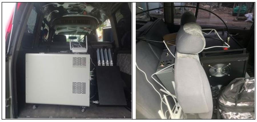 Tang vật thu giữ được tại vụ việc