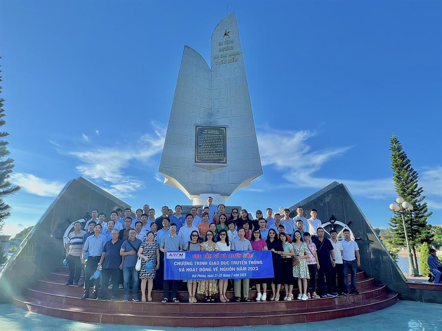 Tham quan Bến tàu không số - Nơi khởi đầu của con đường Hồ Chí Minh trên biển