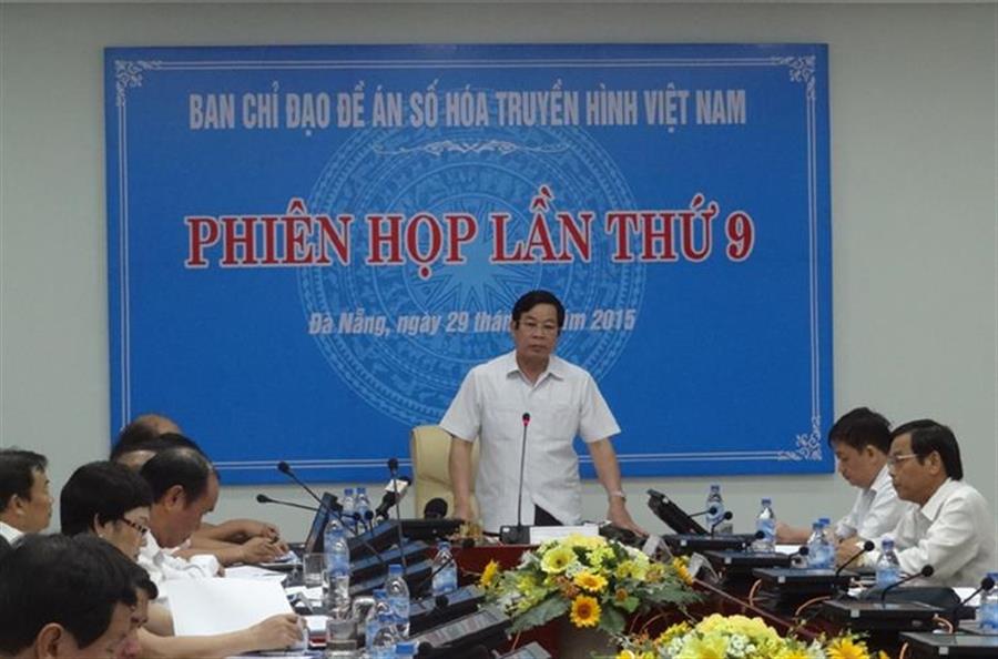 Phiên họp lần thứ 9 của Ban Chỉ đạo Đề án Số hóa truyền hình Việt Nam