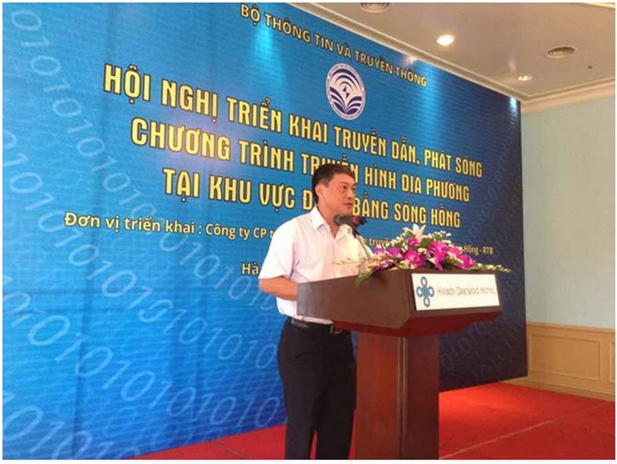 Thứ trưởng Phạm Hồng Hải phát biểu chỉ đạo Hội nghị