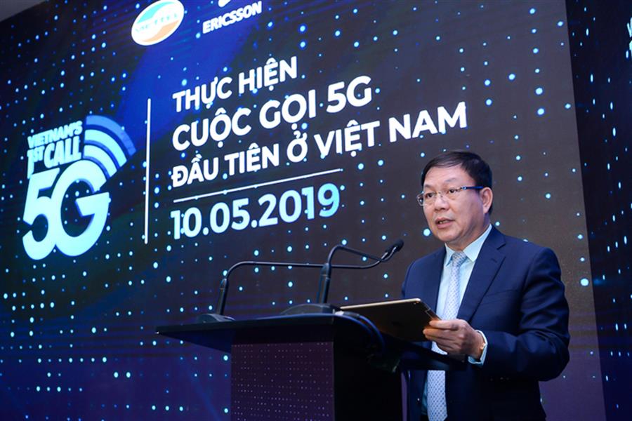 Ông Lê Đăng Dũng - Quyền Chủ tịch kiêm Tổng Giám đốc Tập đoàn Viettel